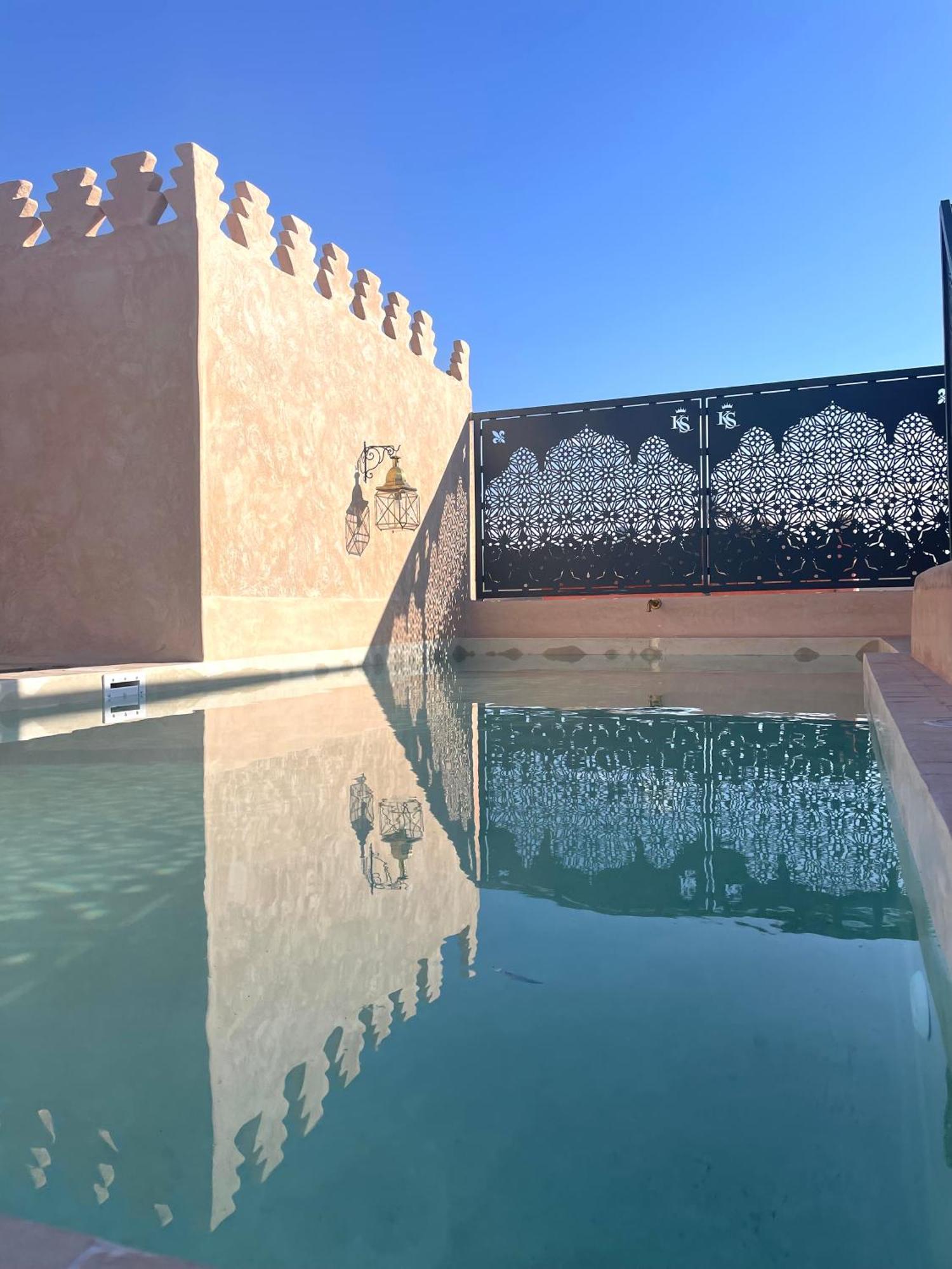 Riad Ksar Al Amal & Spa Marrakesh Exterior foto