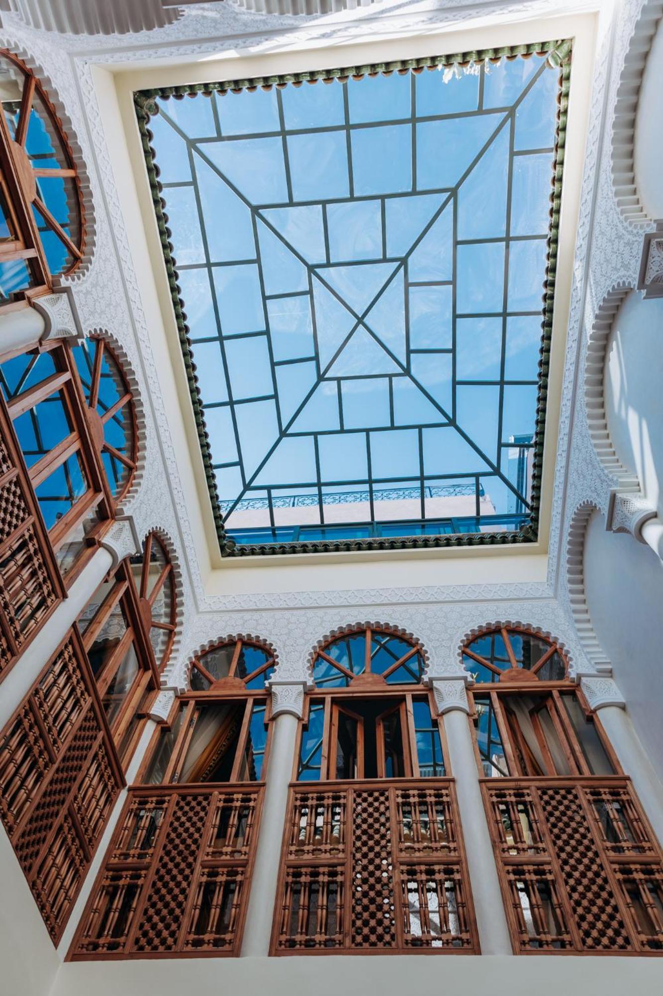 Riad Ksar Al Amal & Spa Marrakesh Exterior foto
