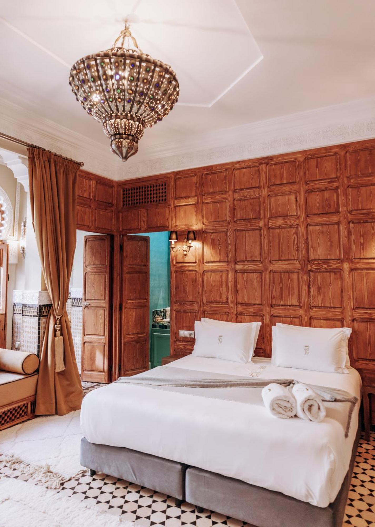 Riad Ksar Al Amal & Spa Marrakesh Exterior foto