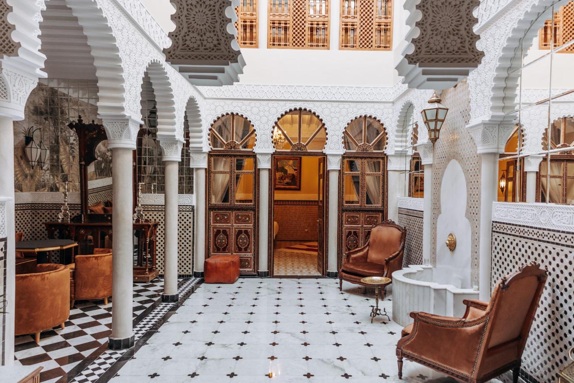 Riad Ksar Al Amal & Spa Marrakesh Exterior foto
