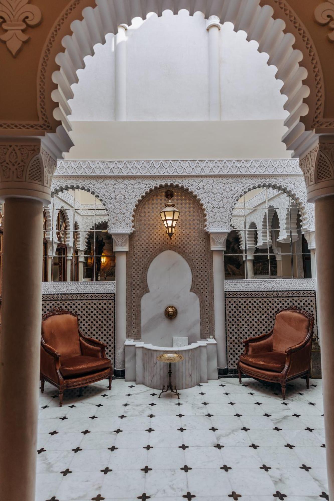 Riad Ksar Al Amal & Spa Marrakesh Exterior foto