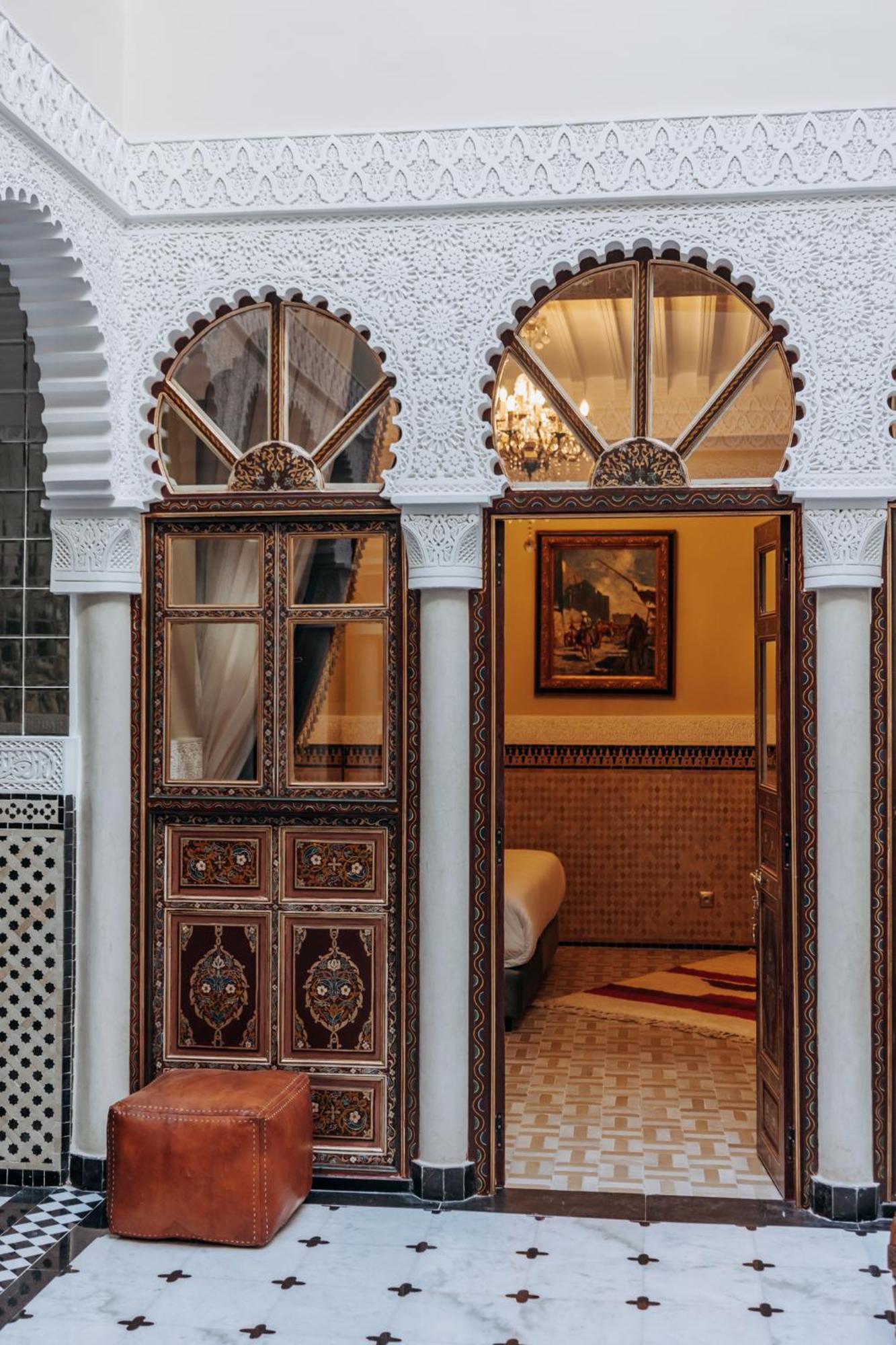 Riad Ksar Al Amal & Spa Marrakesh Exterior foto