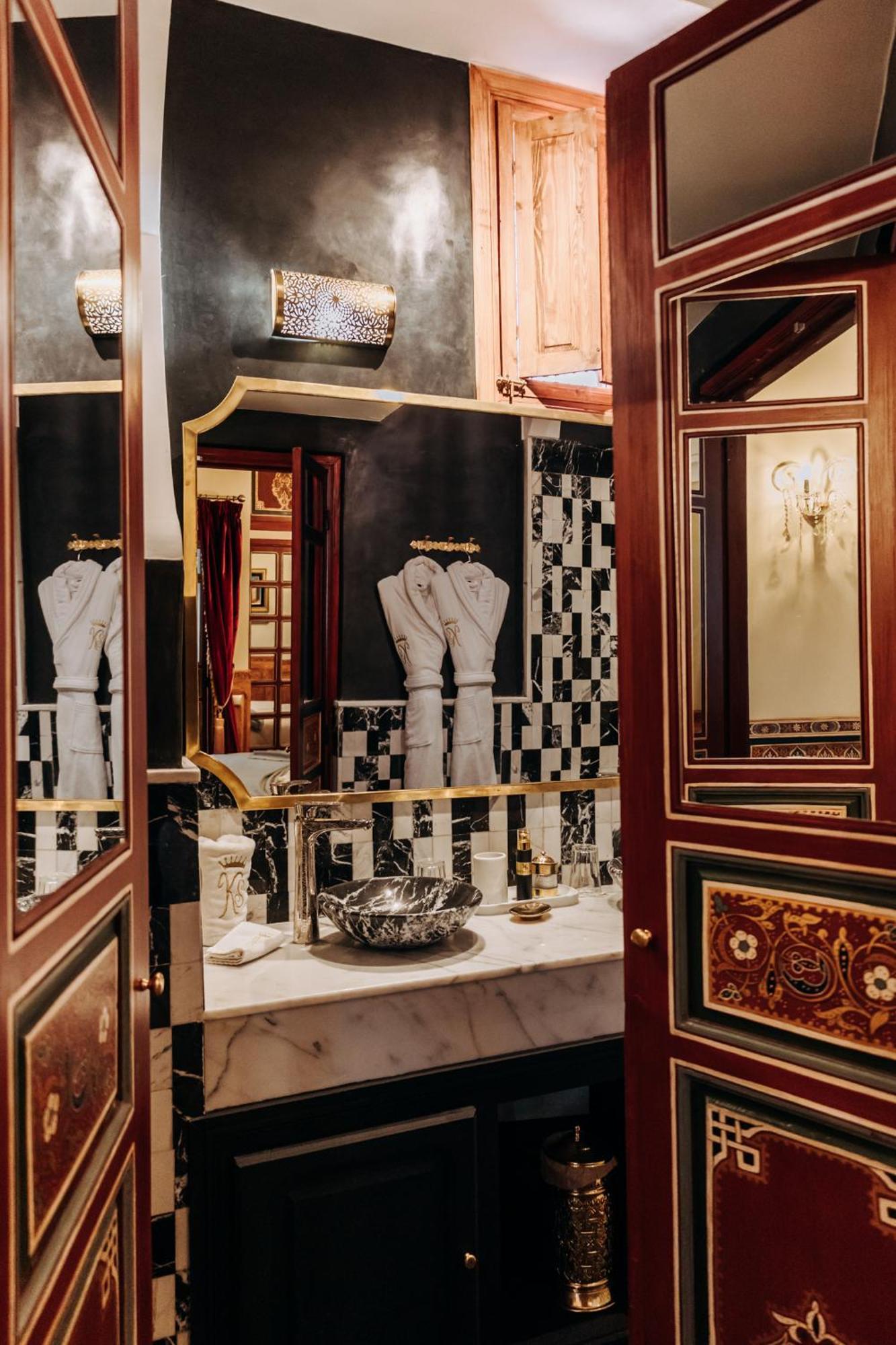 Riad Ksar Al Amal & Spa Marrakesh Exterior foto
