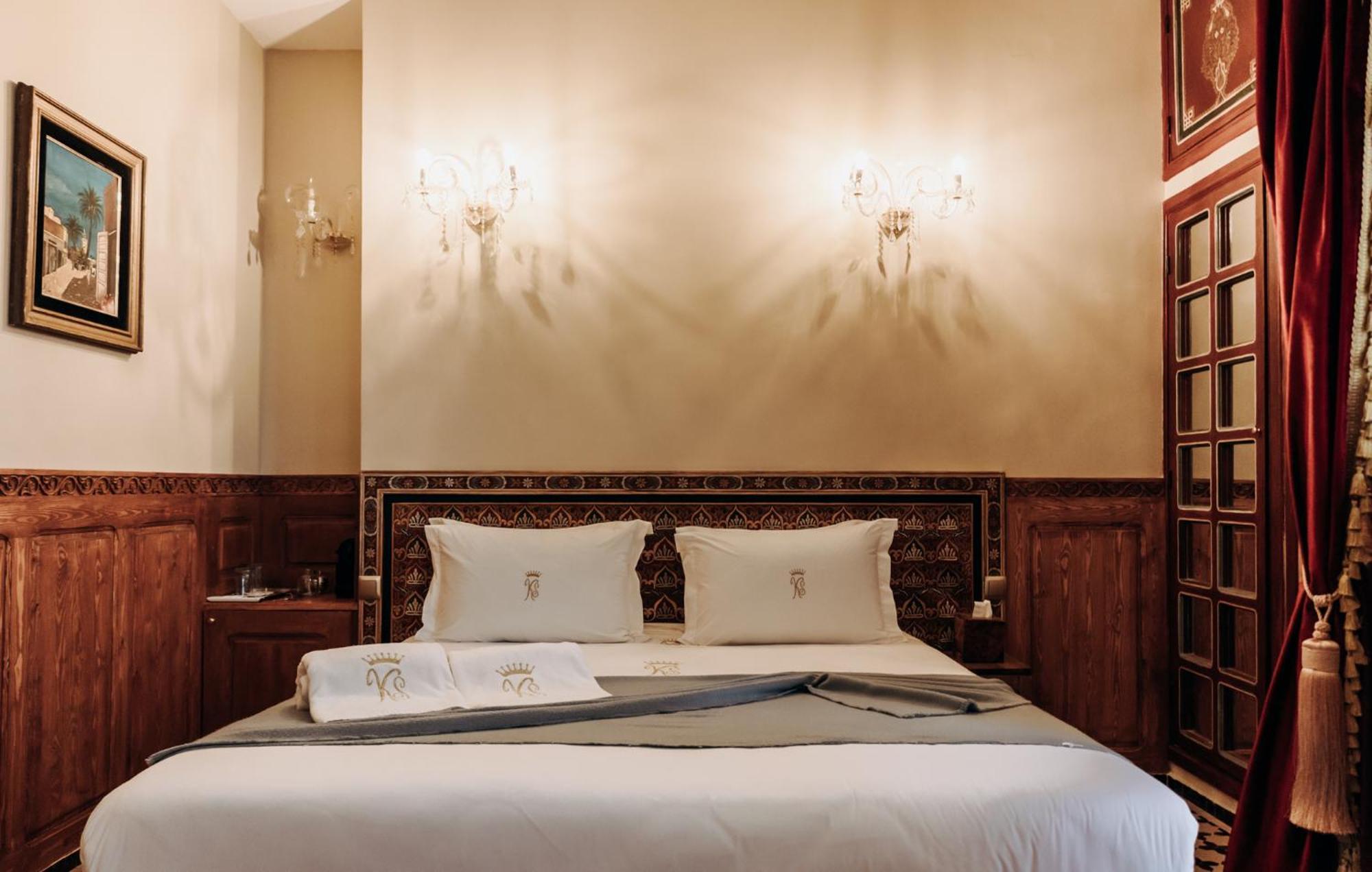 Riad Ksar Al Amal & Spa Marrakesh Exterior foto