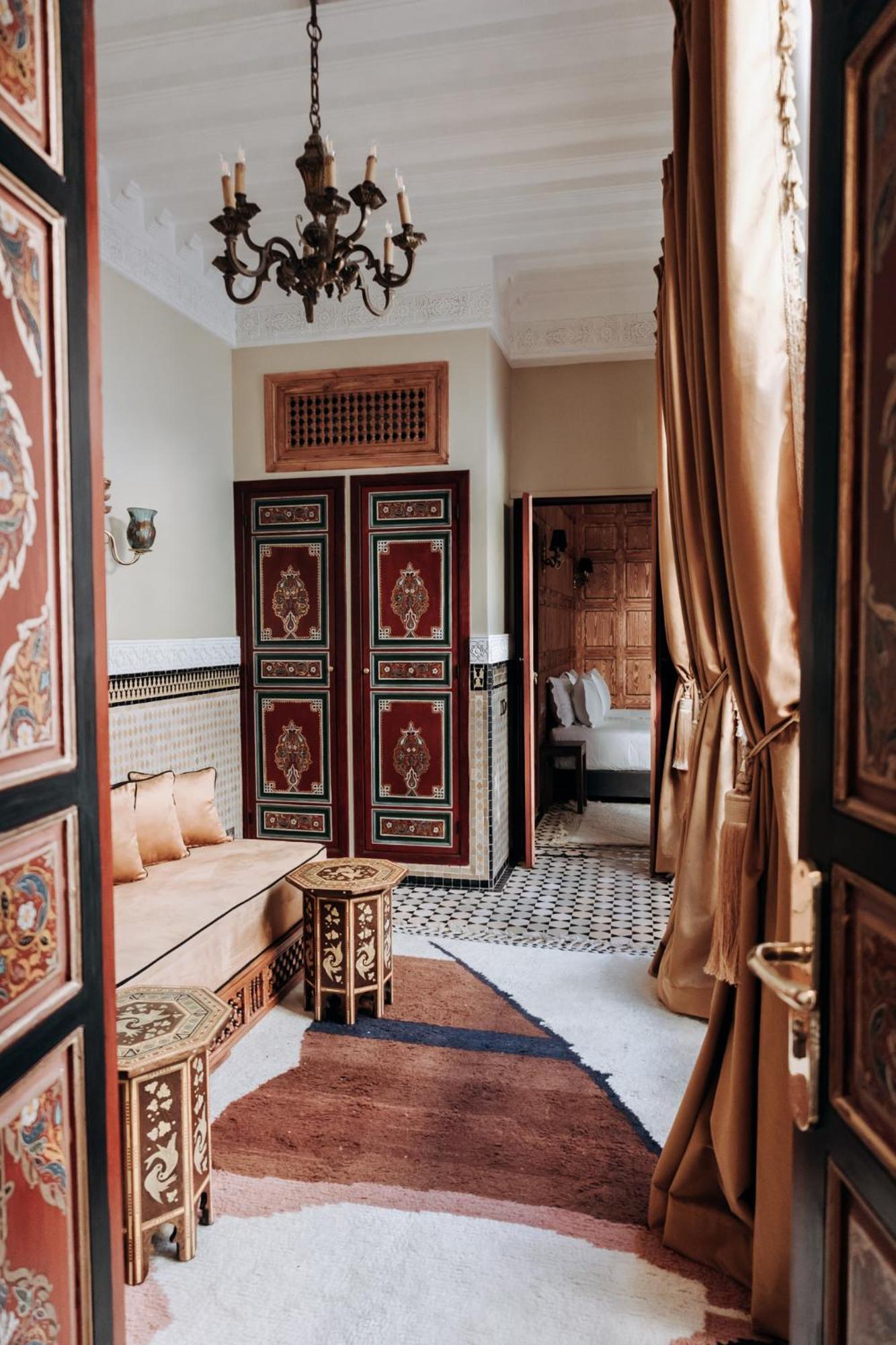 Riad Ksar Al Amal & Spa Marrakesh Exterior foto