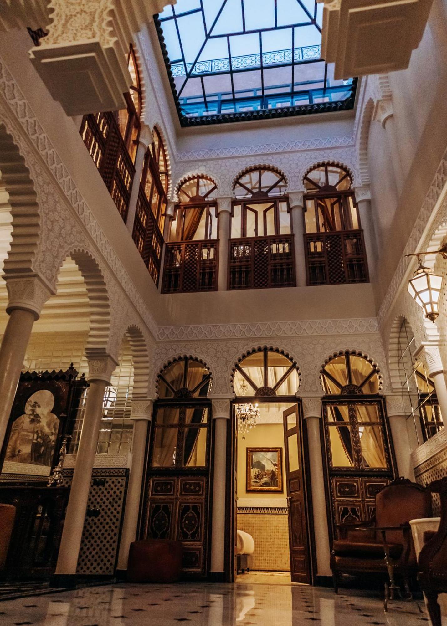 Riad Ksar Al Amal & Spa Marrakesh Exterior foto