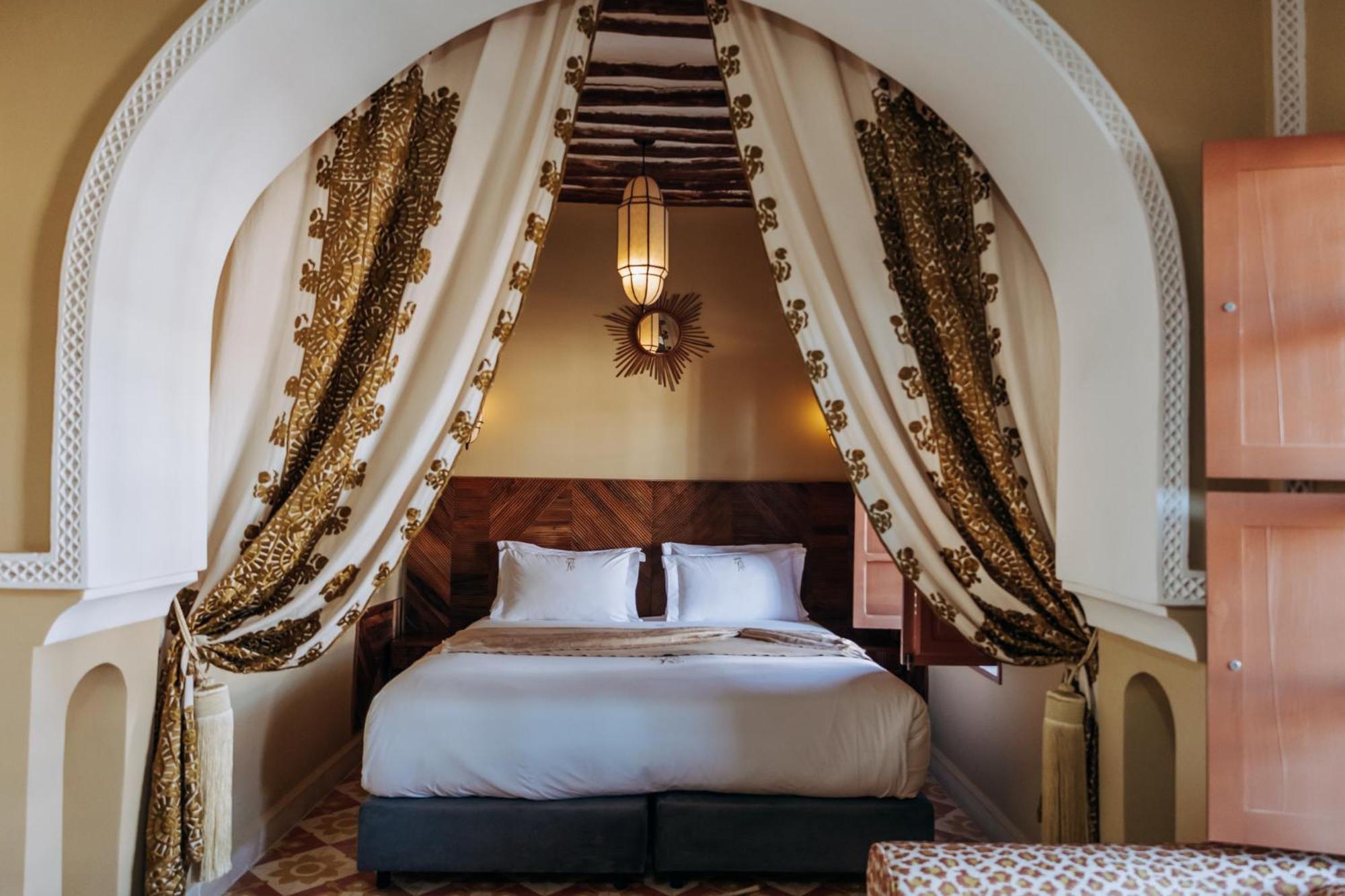 Riad Ksar Al Amal & Spa Marrakesh Exterior foto