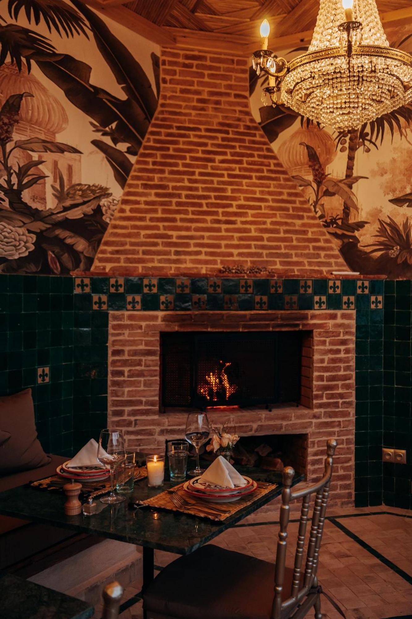 Riad Ksar Al Amal & Spa Marrakesh Exterior foto