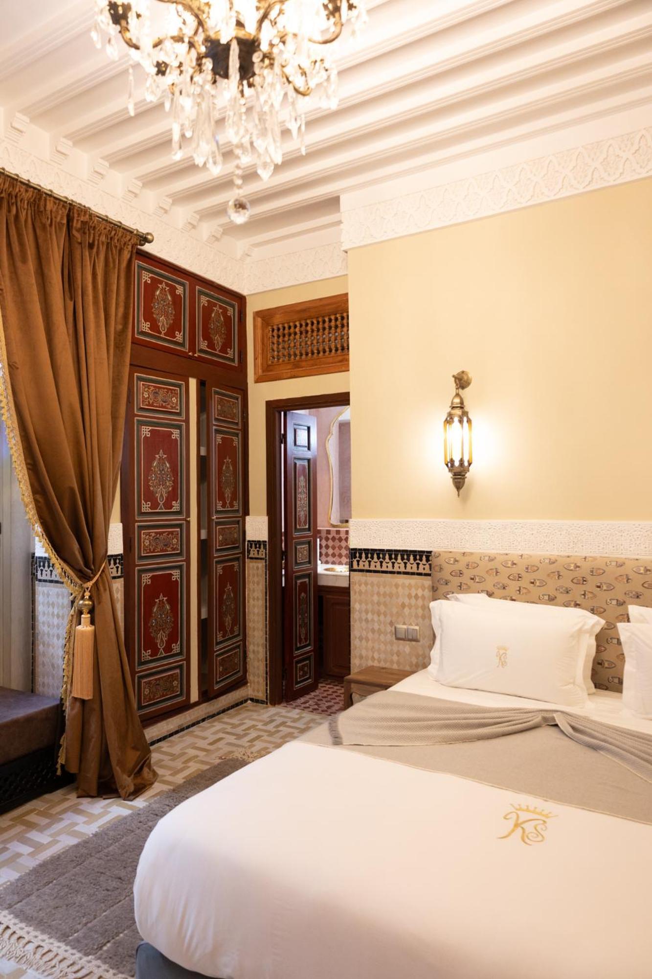 Riad Ksar Al Amal & Spa Marrakesh Exterior foto