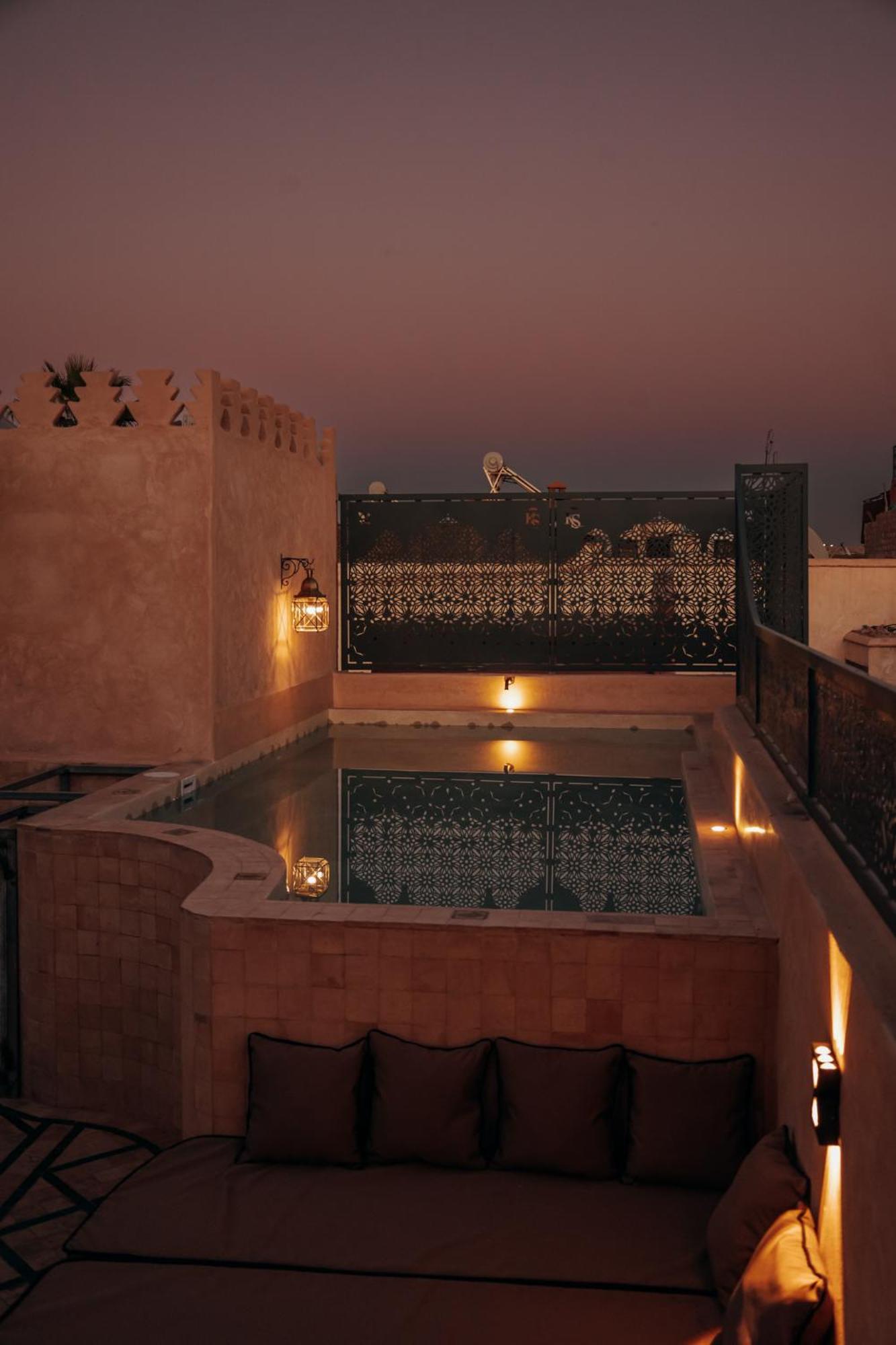 Riad Ksar Al Amal & Spa Marrakesh Exterior foto