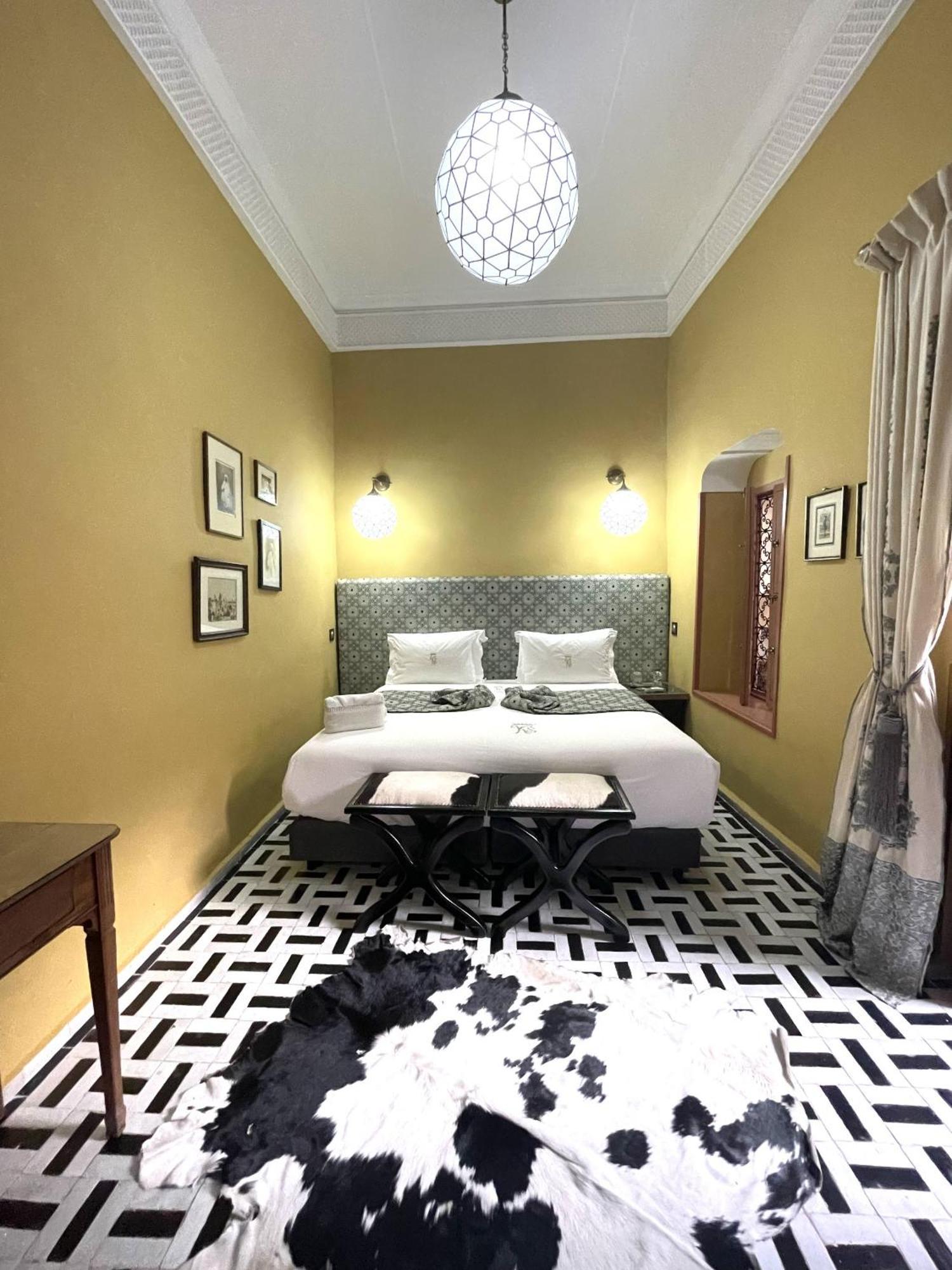 Riad Ksar Al Amal & Spa Marrakesh Exterior foto