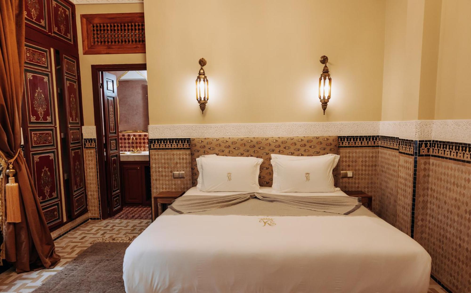 Riad Ksar Al Amal & Spa Marrakesh Exterior foto