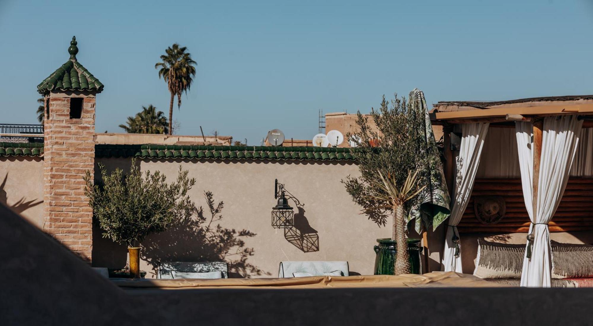 Riad Ksar Al Amal & Spa Marrakesh Exterior foto