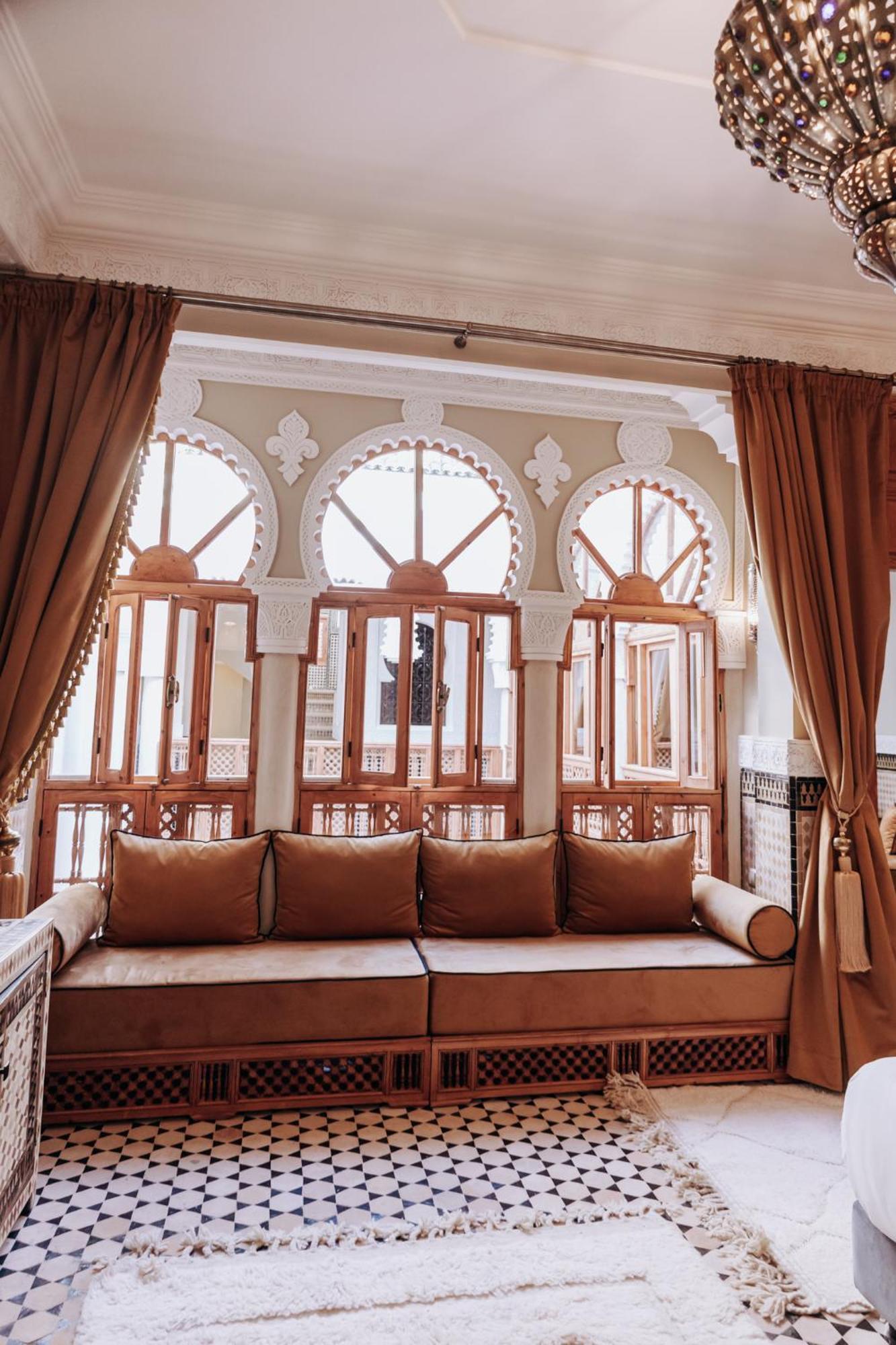 Riad Ksar Al Amal & Spa Marrakesh Exterior foto