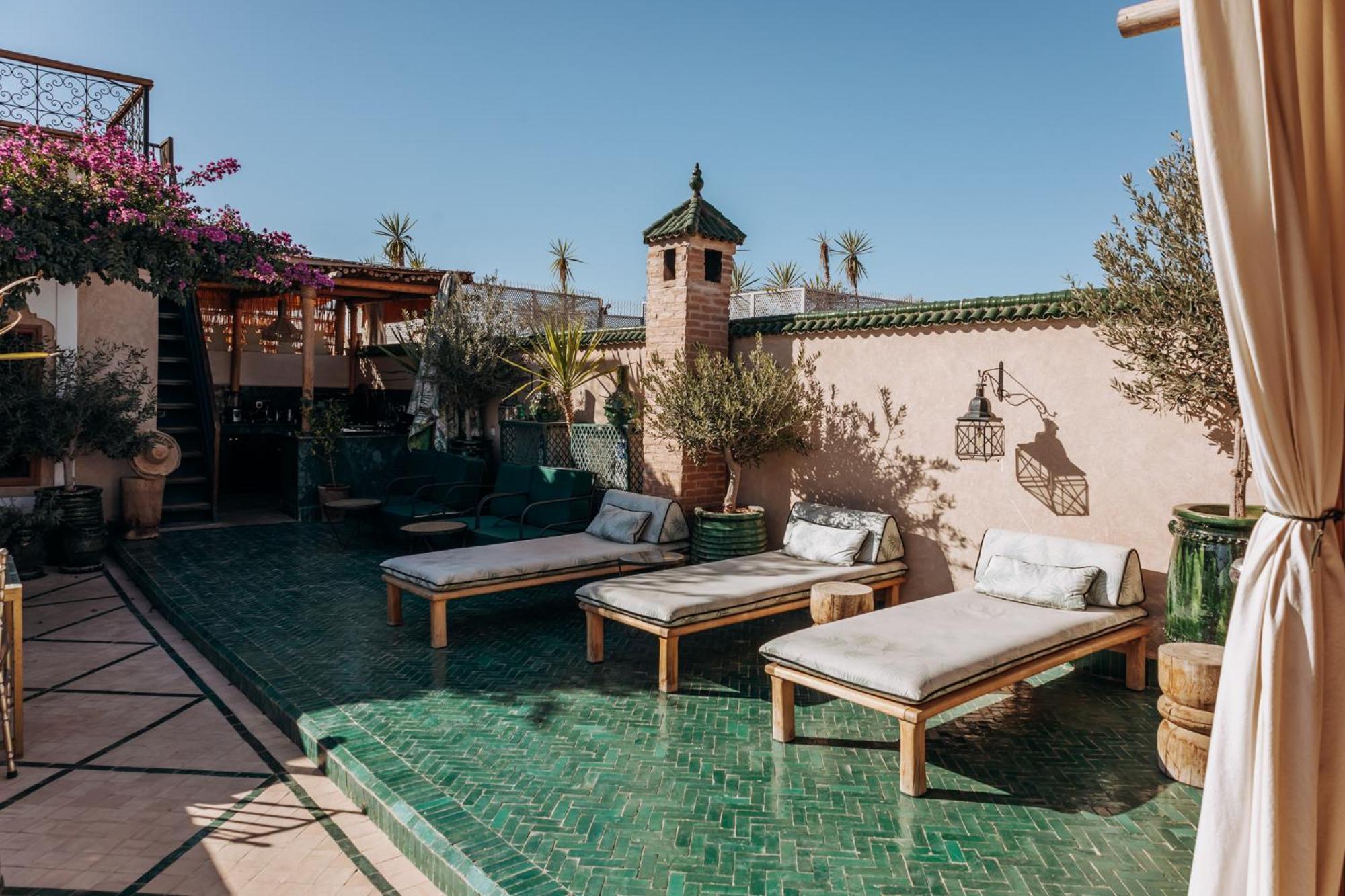 Riad Ksar Al Amal & Spa Marrakesh Exterior foto