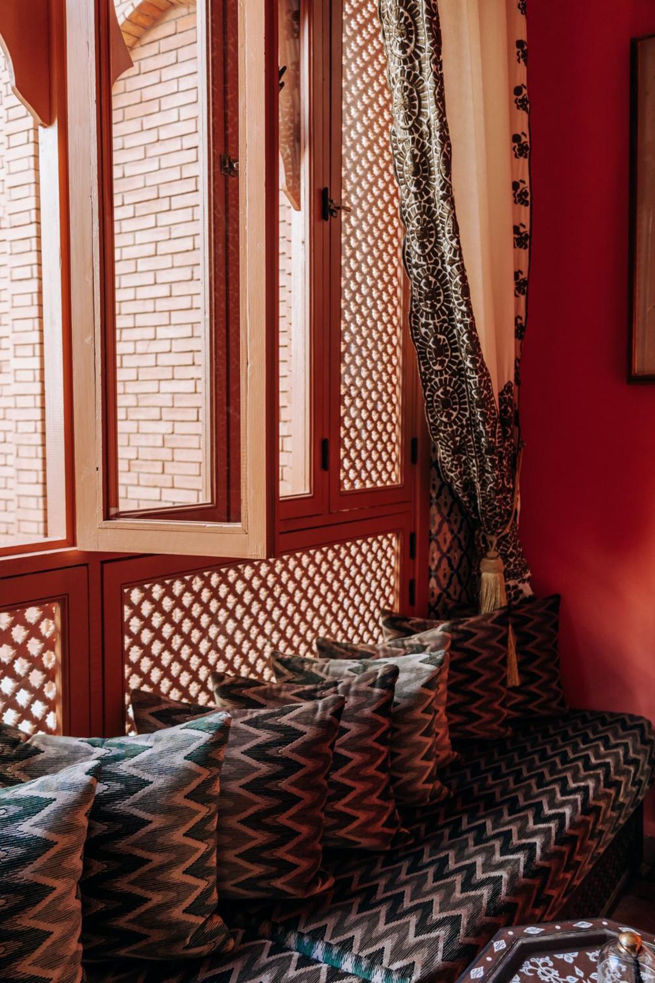 Riad Ksar Al Amal & Spa Marrakesh Exterior foto