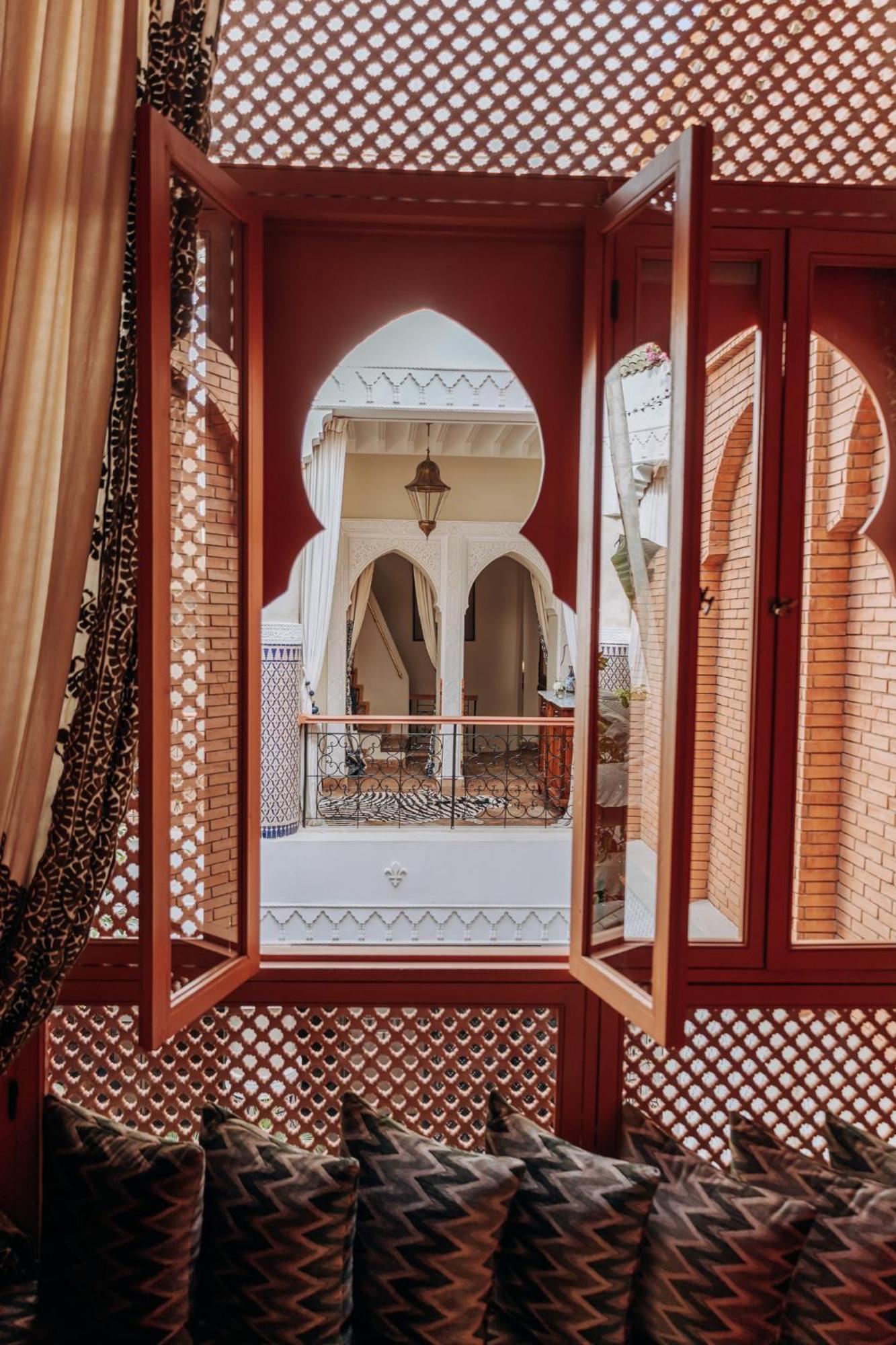 Riad Ksar Al Amal & Spa Marrakesh Exterior foto