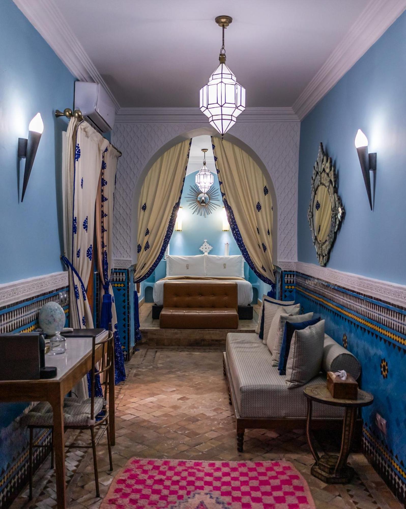 Riad Ksar Al Amal & Spa Marrakesh Exterior foto