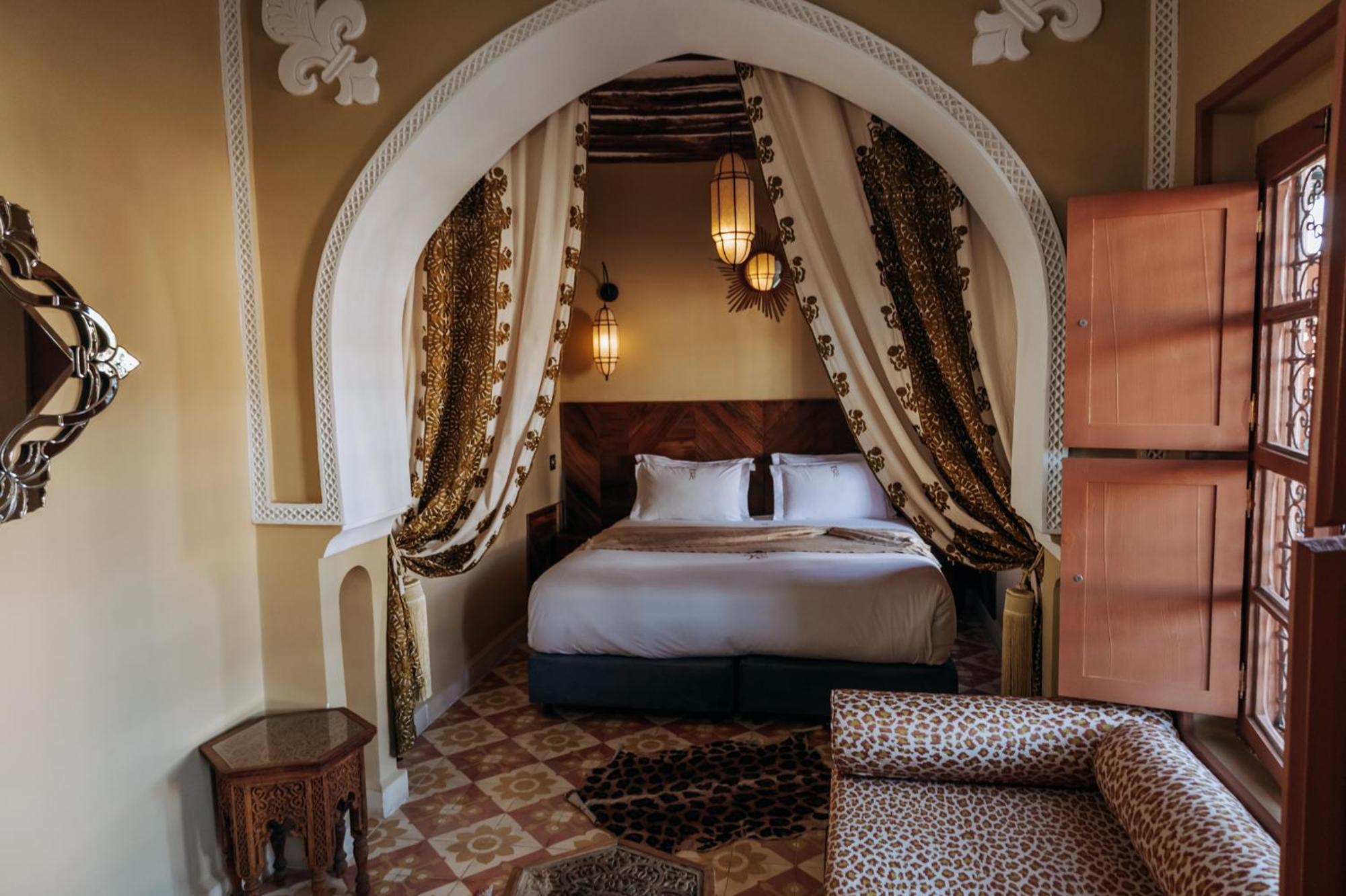 Riad Ksar Al Amal & Spa Marrakesh Exterior foto