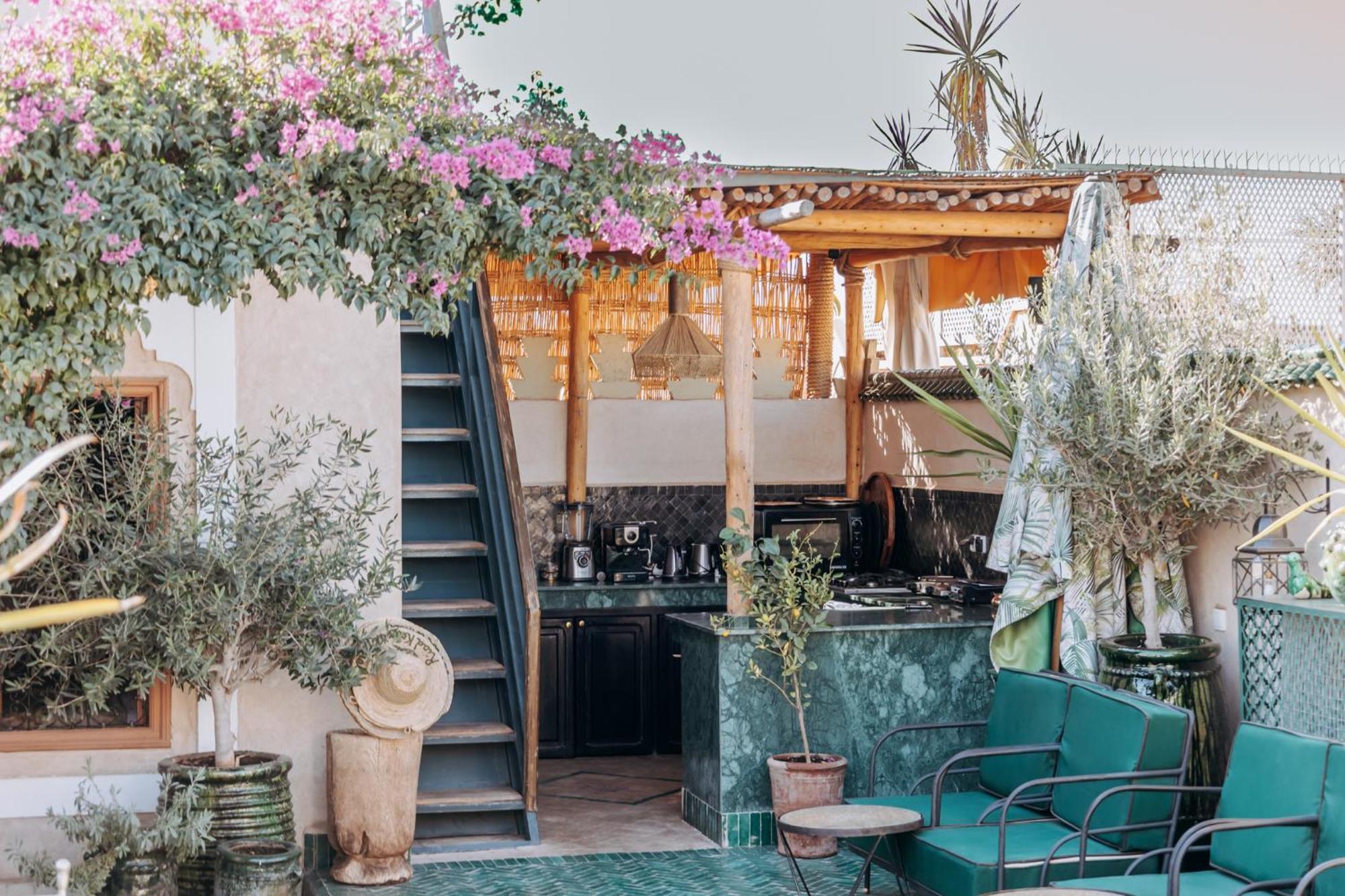Riad Ksar Al Amal & Spa Marrakesh Exterior foto