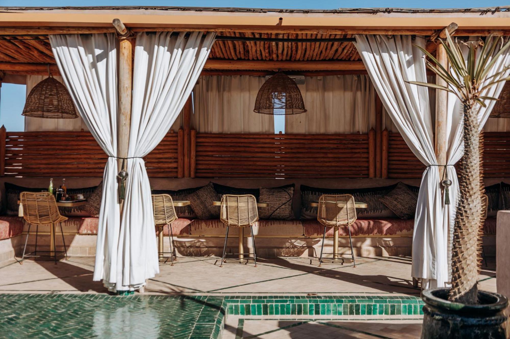 Riad Ksar Al Amal & Spa Marrakesh Exterior foto